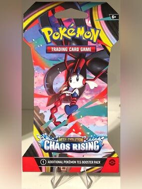Pokémon TCG: Mega Evolution Chaos Rising - MEGA FLOETTE - 1 TCG Booster Pack